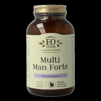 Essential Organ Multi man forte puur 120 Vegetarische capsules