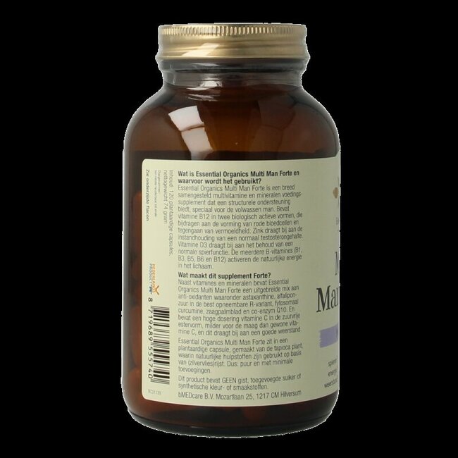 Multi man forte puur 120 Vegetarische capsules