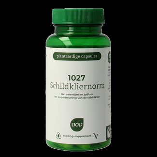 AOV 1027 Schildkliernorm 60 Vegetarische capsules