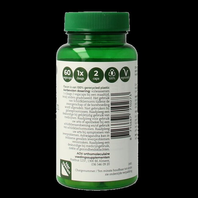 1027 Schildkliernorm 60 Vegetarische capsules