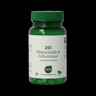 AOV 251 Dibencozide & foliumzuur 60 Zuigtabletten