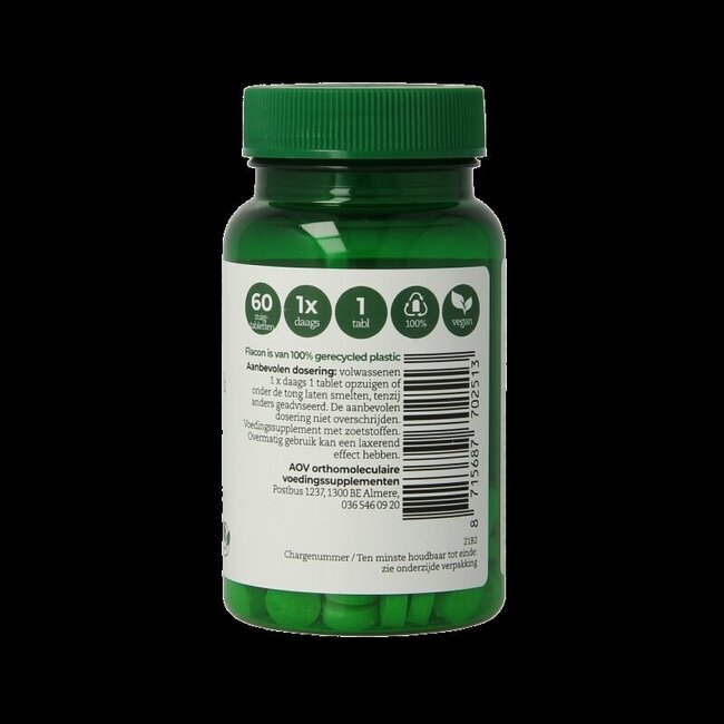 251 Dibencozide & foliumzuur 60 Zuigtabletten