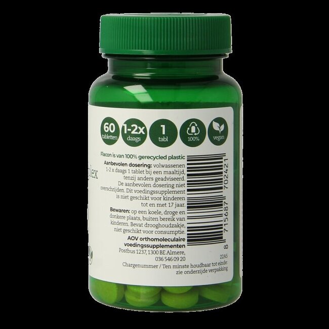 242 Vitamine B complex co-enzym 60 Tabletten