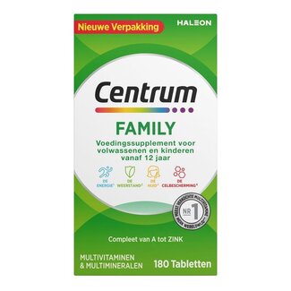 Centrum Family 180 Tabletten