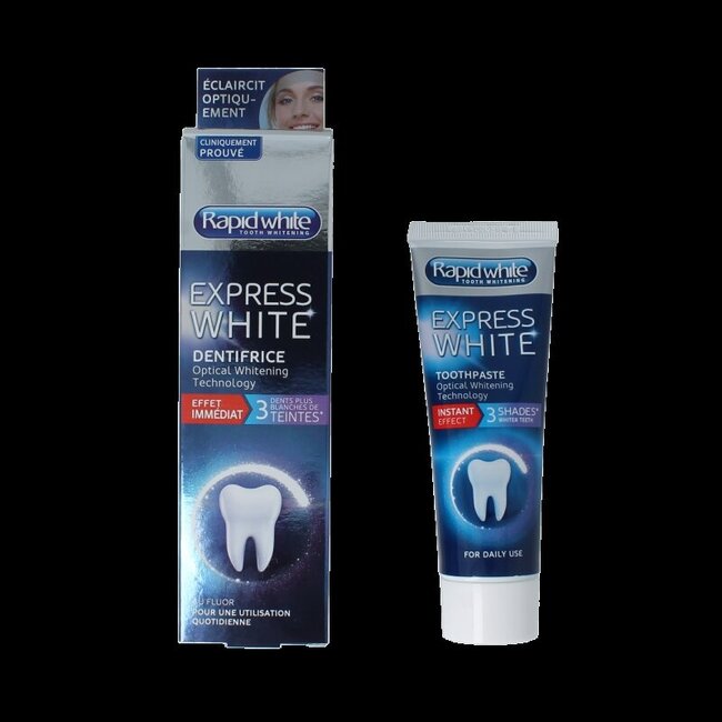 Express white tandpasta 75 Milliliter