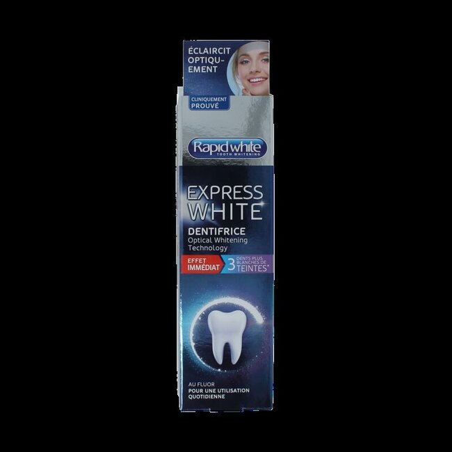 Express white tandpasta 75 Milliliter