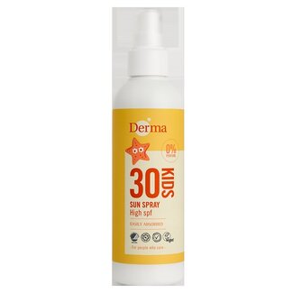 Derma Sun spray kids SPF30 200 Milliliter