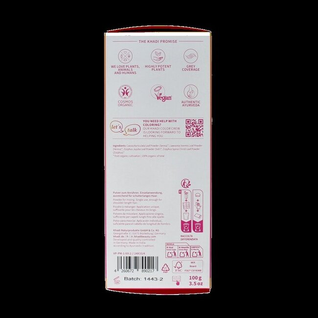 Color prep 2x50g 100 Gram