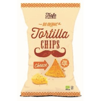 Trafo Tortilla chips nacho bio 75 Gram