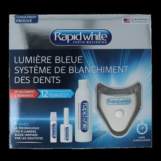 Rapid White Blue light system 1 Stuks