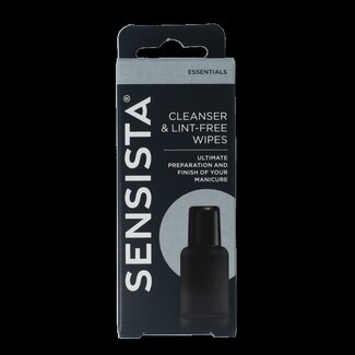 Sensista Cleanser wipes 30 Milliliter