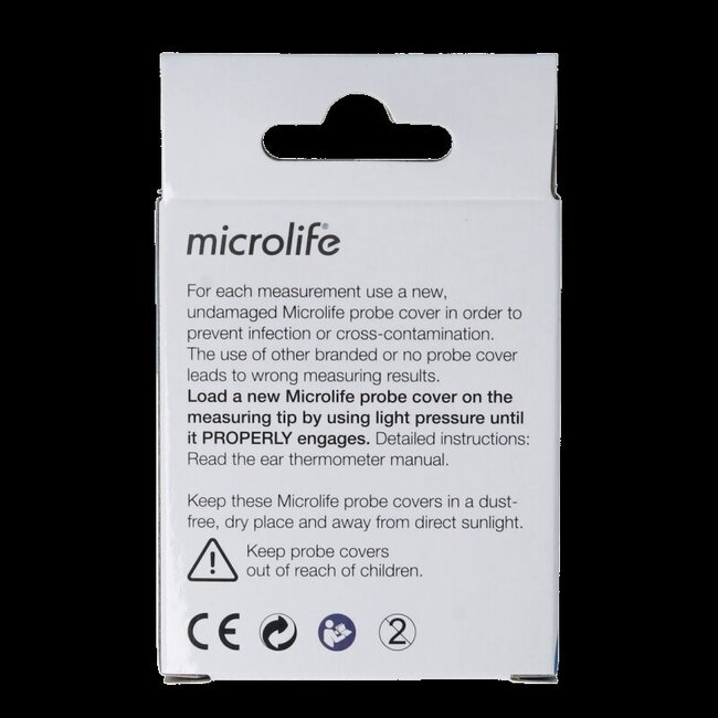 Oorthermometer hoes voor IR210 40 Stuks