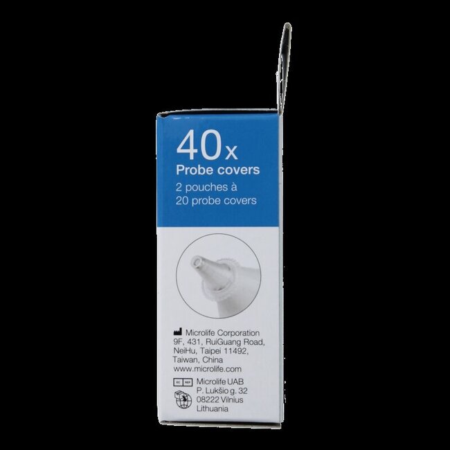 Oorthermometer hoes voor IR210 40 Stuks