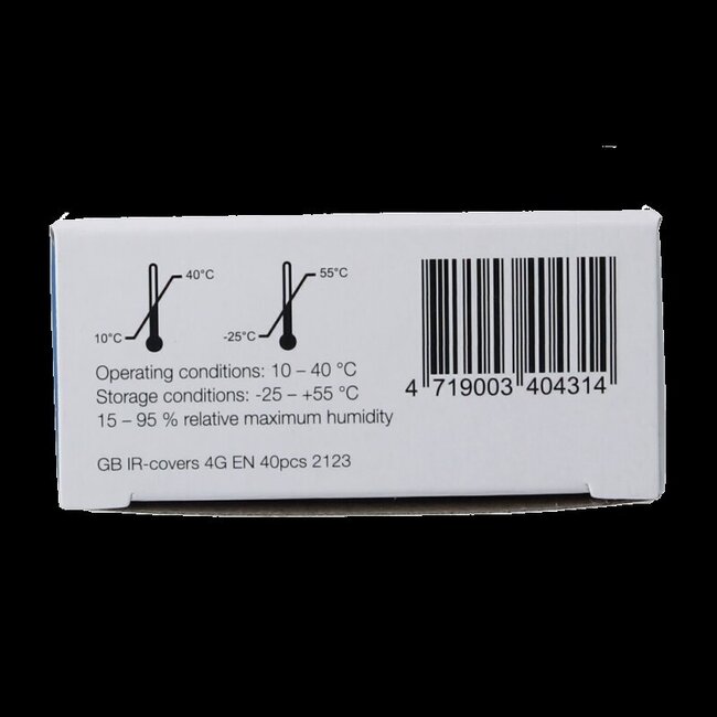 Oorthermometer hoes voor IR210 40 Stuks