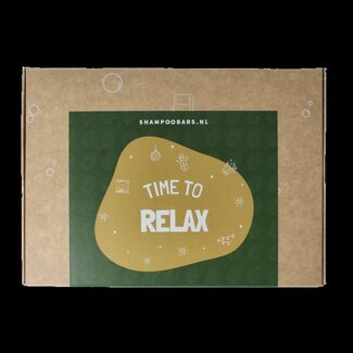 Shampoobars Giftbox time to relax 1 Set