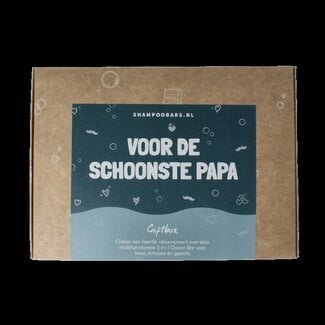 Shampoobars Giftbox voor de schoonste papa 1 Set