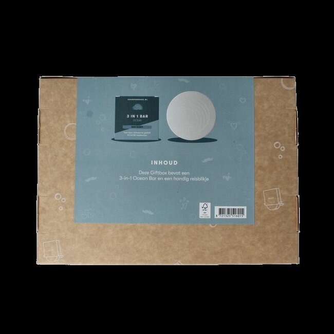 Giftbox voor de schoonste papa 1 Set