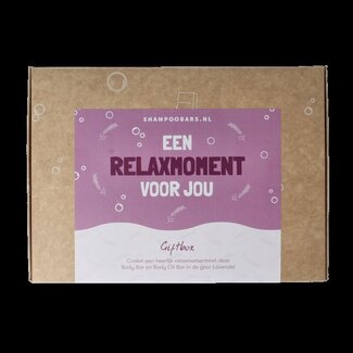 Shampoobars Giftbox een relax moment voor jou 1 Set