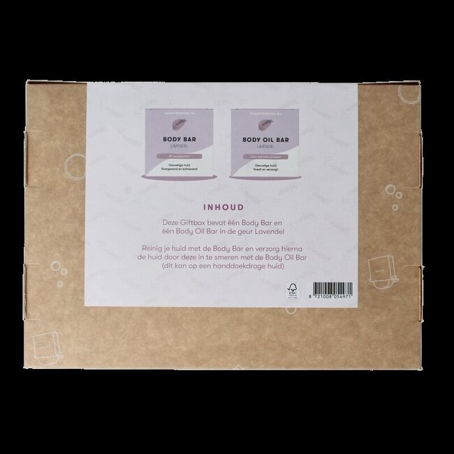 Giftbox een relax moment voor jou 1 Set