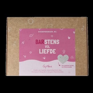 Shampoobars Giftbox barstens vol liefde 1 Set