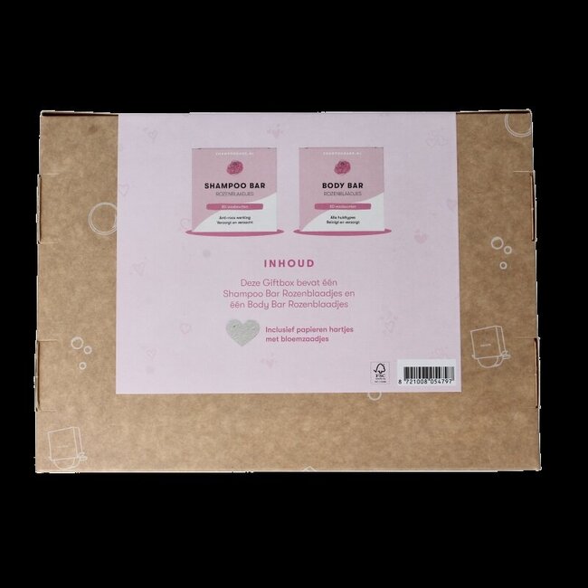 Giftbox barstens vol liefde 1 Set