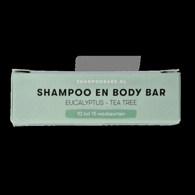 Mini shampoo & body bar eucalyptus & tea tree 20 Gram