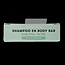 Mini shampoo & body bar eucalyptus & tea tree 20 Gram