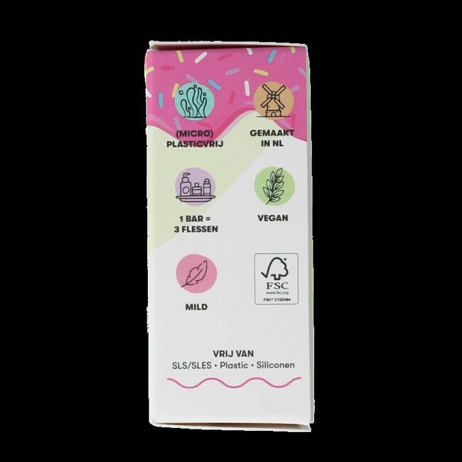 3 in 1 bar birthday cake 60 Gram