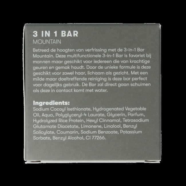 3-in-1 Bar mountain 60 Gram
