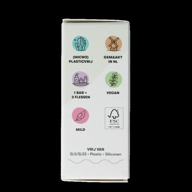 Bar 0%  3-in-1 neutraal 60 Gram