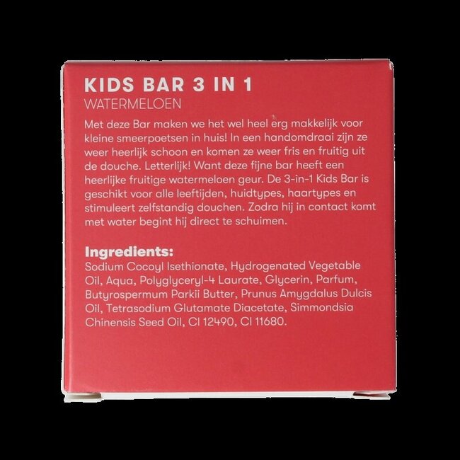 3-in-1 Kids bar watermeloen 60 Gram