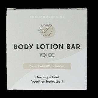Shampoobars Body lotion bar kokos 45 Gram
