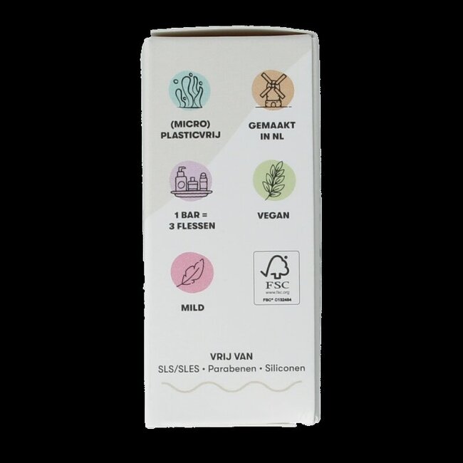 Body lotion bar kokos 45 Gram