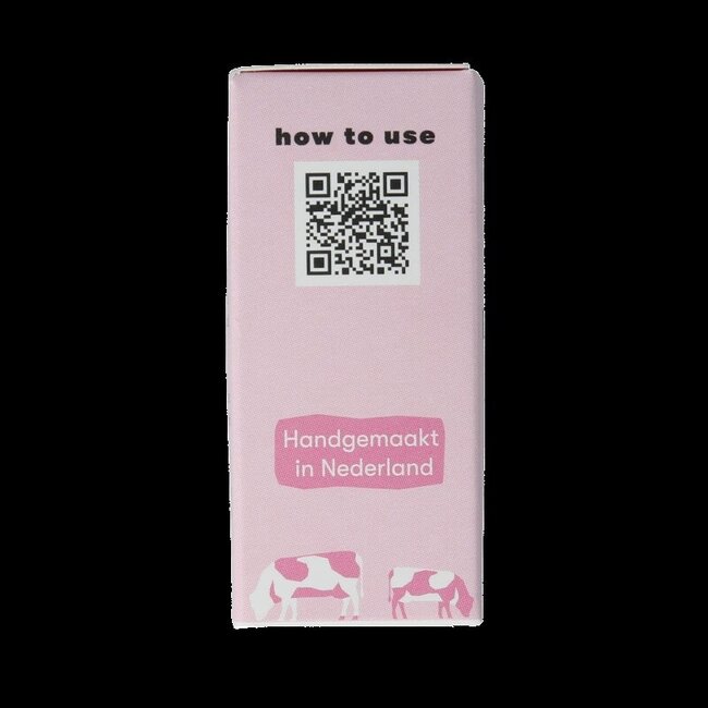 Body lotion bar rozenblaadjes 45 Gram