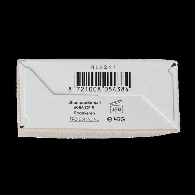 Body lotion bar honing 45 Gram