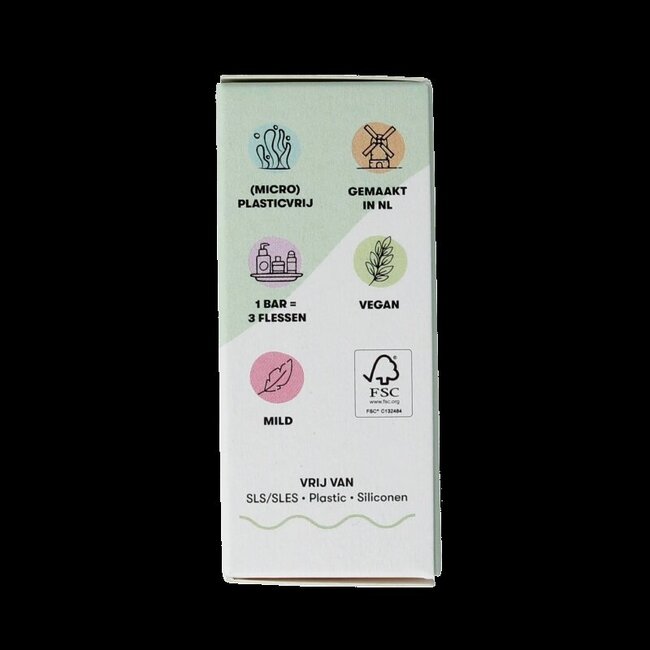 Shaving bar aloe vera & komkommer 60 Gram