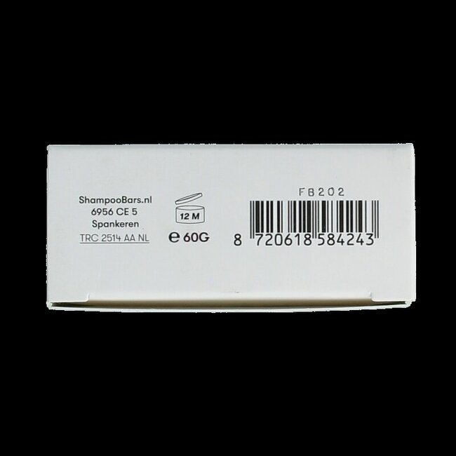 Face bar eucalyptus & tea tree 60 Gram