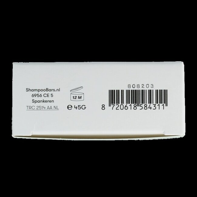 Body oil bar aloe vera & komkommer 45 Gram