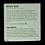 Body bar eucalyptus & tea tree 60 Gram