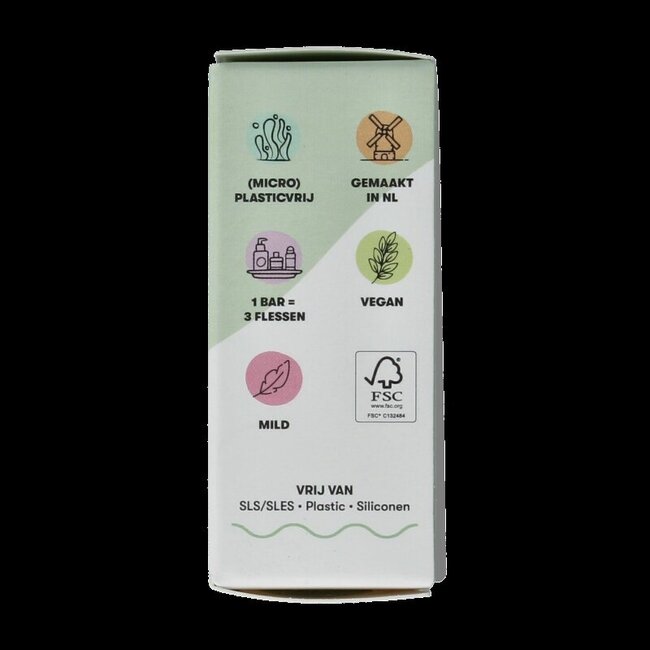 Body bar eucalyptus & tea tree 60 Gram