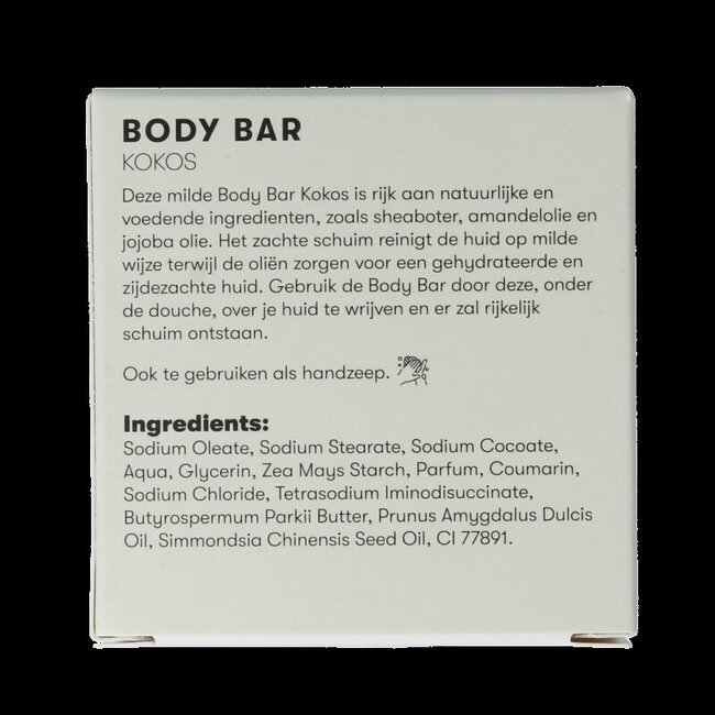 Body bar kokos 60 Gram