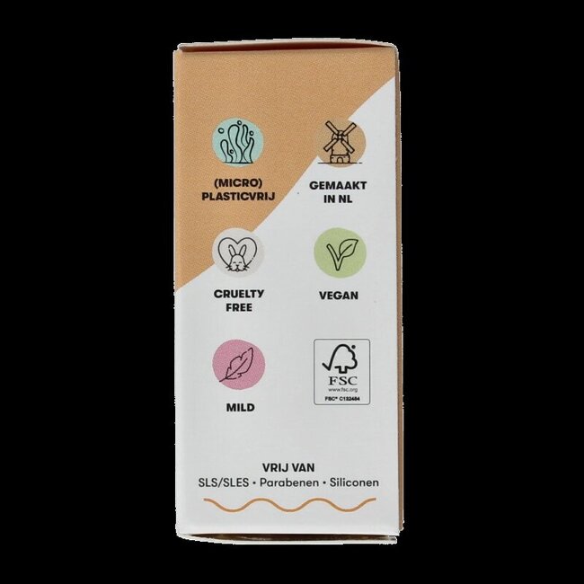 Body scrub bar mango & papaja 60 Gram