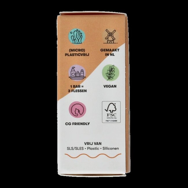 Haarmasker bar mango papaja 45 Gram