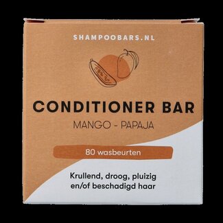 Shampoobars Conditioner bar mango papaja 45 Gram