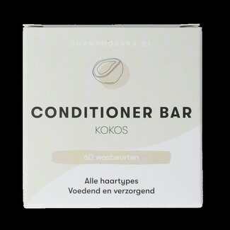 Shampoobars Conditioner bar kokos 45 Gram