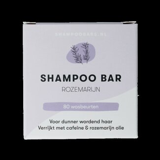 Shampoobars Shampoo bar rozemarijn 60 Gram