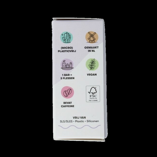 Shampoo bar rozemarijn 60 Gram