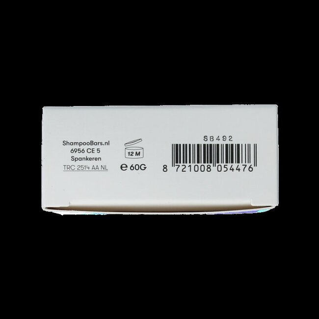 Shampoo bar rozemarijn 60 Gram