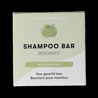 Shampoobars Shampoo bar bergamot 60 Gram