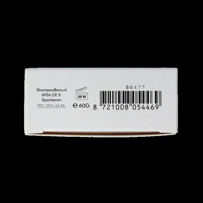 Shampoo bar bergamot 60 Gram